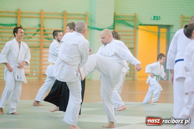 Zdjęcie w galerii na portalu naszraciborz.pl: Wsp&oacute;lny trening z mistrzami na zakończenie Budo Gali 2016 wiadomości z regionu