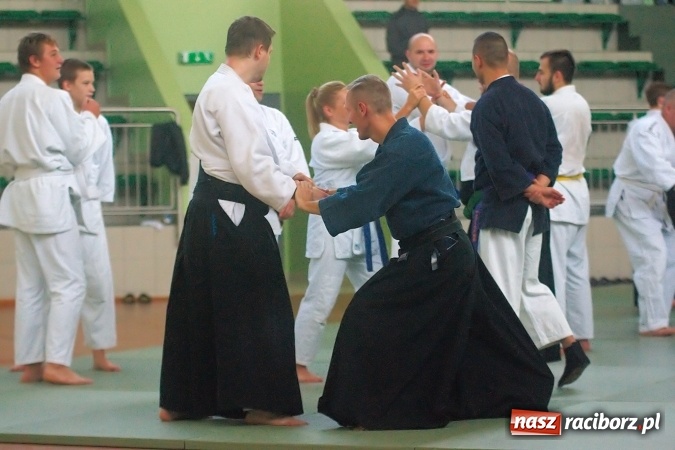 Zdjęcie w galerii na portalu naszraciborz.pl: Wsp&oacute;lny trening z mistrzami na zakończenie Budo Gali 2016 wiadomości z regionu