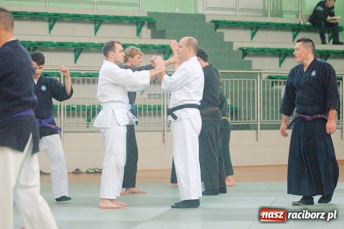 Zdjęcie w galerii na portalu naszraciborz.pl: Wsp&oacute;lny trening z mistrzami na zakończenie Budo Gali 2016 wiadomości z regionu