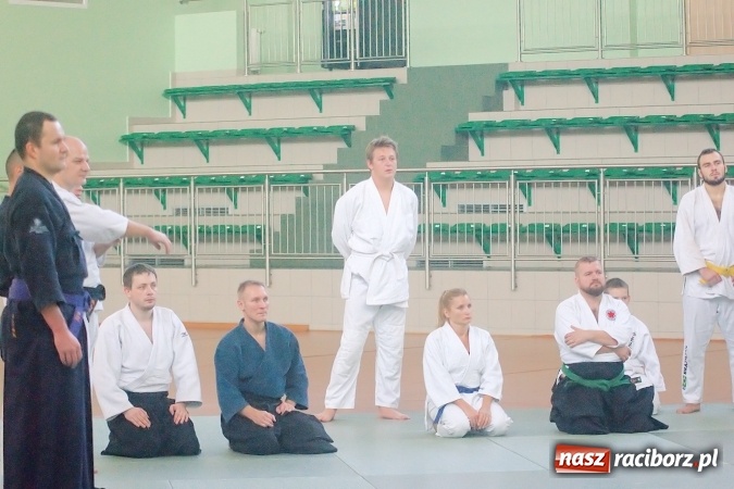 Zdjęcie w galerii na portalu naszraciborz.pl: Wsp&oacute;lny trening z mistrzami na zakończenie Budo Gali 2016 wiadomości z regionu