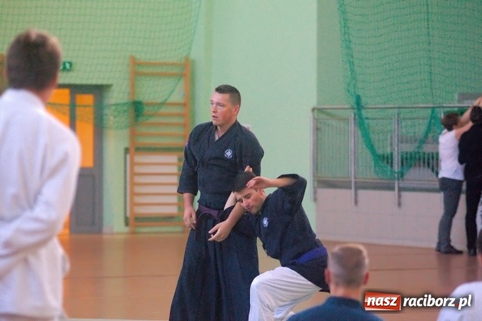 Zdjęcie w galerii na portalu naszraciborz.pl: Wsp&oacute;lny trening z mistrzami na zakończenie Budo Gali 2016 wiadomości z regionu