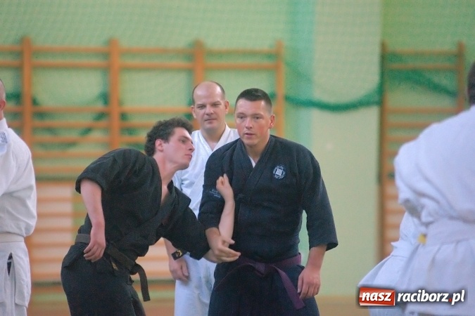 Zdjęcie w galerii na portalu naszraciborz.pl: Wsp&oacute;lny trening z mistrzami na zakończenie Budo Gali 2016 wiadomości z regionu