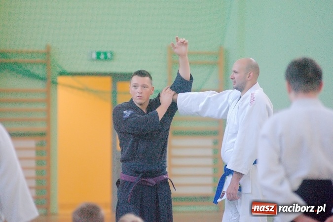 Zdjęcie w galerii na portalu naszraciborz.pl: Wsp&oacute;lny trening z mistrzami na zakończenie Budo Gali 2016 wiadomości z regionu