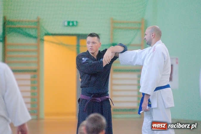 Zdjęcie w galerii na portalu naszraciborz.pl: Wsp&oacute;lny trening z mistrzami na zakończenie Budo Gali 2016 wiadomości z regionu