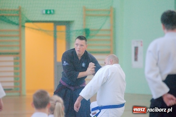 Zdjęcie w galerii na portalu naszraciborz.pl: Wsp&oacute;lny trening z mistrzami na zakończenie Budo Gali 2016 wiadomości z regionu