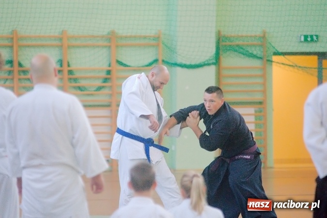 Zdjęcie w galerii na portalu naszraciborz.pl: Wsp&oacute;lny trening z mistrzami na zakończenie Budo Gali 2016 wiadomości z regionu