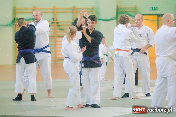 Zdjęcie w galerii na portalu naszraciborz.pl: Wsp&oacute;lny trening z mistrzami na zakończenie Budo Gali 2016 wiadomości z regionu