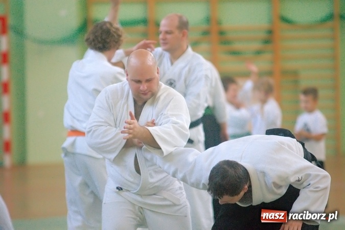 Zdjęcie w galerii na portalu naszraciborz.pl: Wsp&oacute;lny trening z mistrzami na zakończenie Budo Gali 2016 wiadomości z regionu