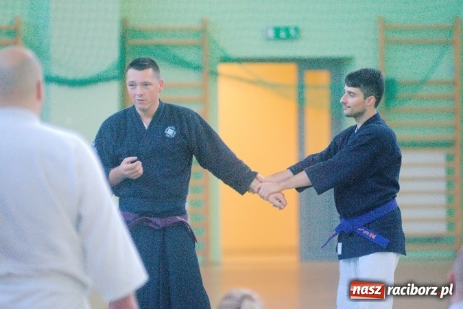 Zdjęcie w galerii na portalu naszraciborz.pl: Wsp&oacute;lny trening z mistrzami na zakończenie Budo Gali 2016 wiadomości z regionu