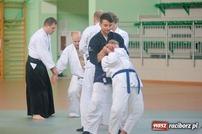 Zdjęcie w galerii na portalu naszraciborz.pl: Wsp&oacute;lny trening z mistrzami na zakończenie Budo Gali 2016 wiadomości z regionu