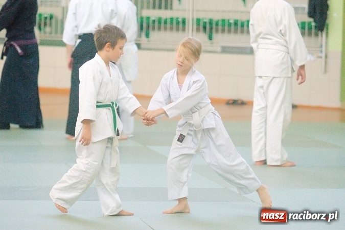 Zdjęcie w galerii na portalu naszraciborz.pl: Wsp&oacute;lny trening z mistrzami na zakończenie Budo Gali 2016 wiadomości z regionu