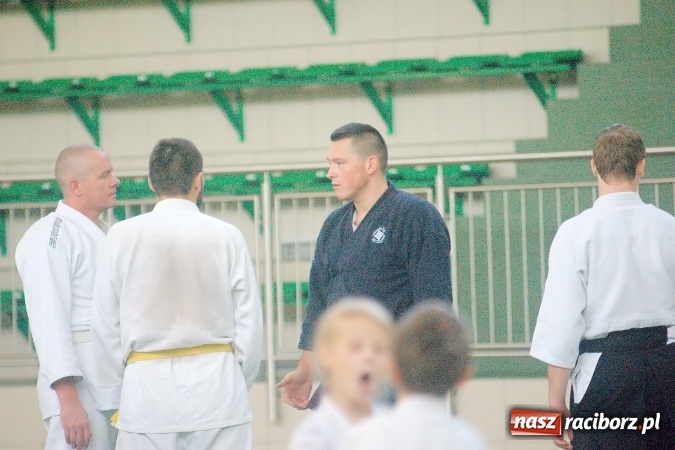 Zdjęcie w galerii na portalu naszraciborz.pl: Wsp&oacute;lny trening z mistrzami na zakończenie Budo Gali 2016 wiadomości z regionu