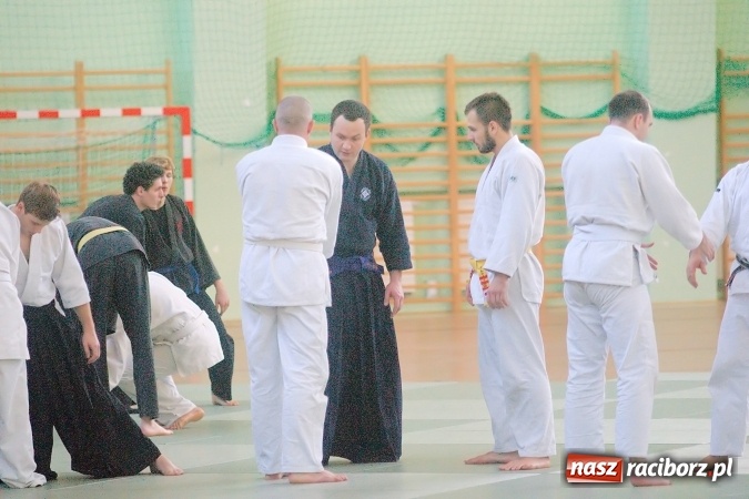 Zdjęcie w galerii na portalu naszraciborz.pl: Wsp&oacute;lny trening z mistrzami na zakończenie Budo Gali 2016 wiadomości z regionu