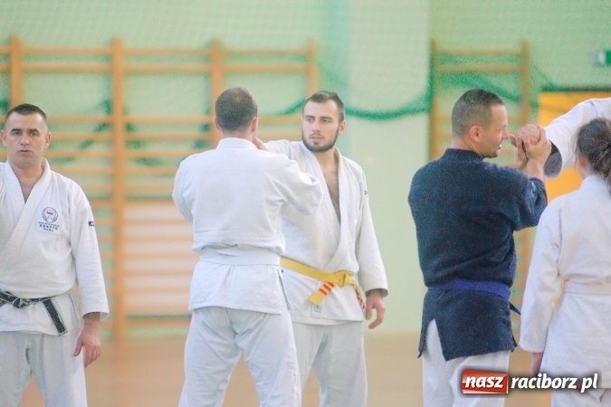 Zdjęcie w galerii na portalu naszraciborz.pl: Wsp&oacute;lny trening z mistrzami na zakończenie Budo Gali 2016 wiadomości z regionu