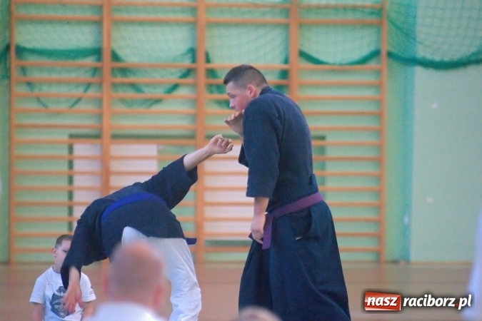 Zdjęcie w galerii na portalu naszraciborz.pl: Wsp&oacute;lny trening z mistrzami na zakończenie Budo Gali 2016 wiadomości z regionu