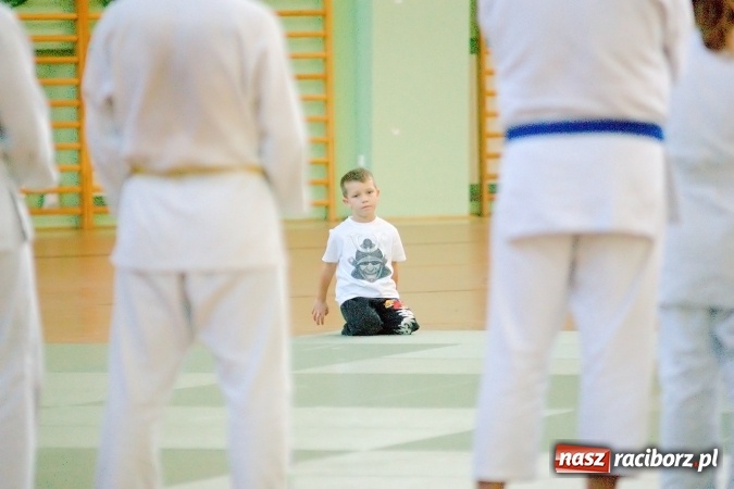 Zdjęcie w galerii na portalu naszraciborz.pl: Wsp&oacute;lny trening z mistrzami na zakończenie Budo Gali 2016 wiadomości z regionu