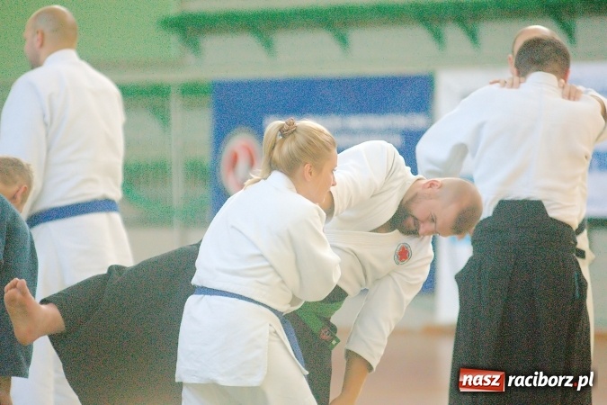 Zdjęcie w galerii na portalu naszraciborz.pl: Wsp&oacute;lny trening z mistrzami na zakończenie Budo Gali 2016 wiadomości z regionu