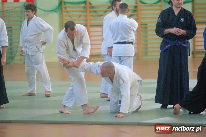 Zdjęcie w galerii na portalu naszraciborz.pl: Wsp&oacute;lny trening z mistrzami na zakończenie Budo Gali 2016 wiadomości z regionu