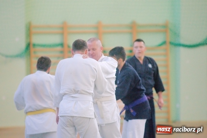 Zdjęcie w galerii na portalu naszraciborz.pl: Wsp&oacute;lny trening z mistrzami na zakończenie Budo Gali 2016 wiadomości z regionu