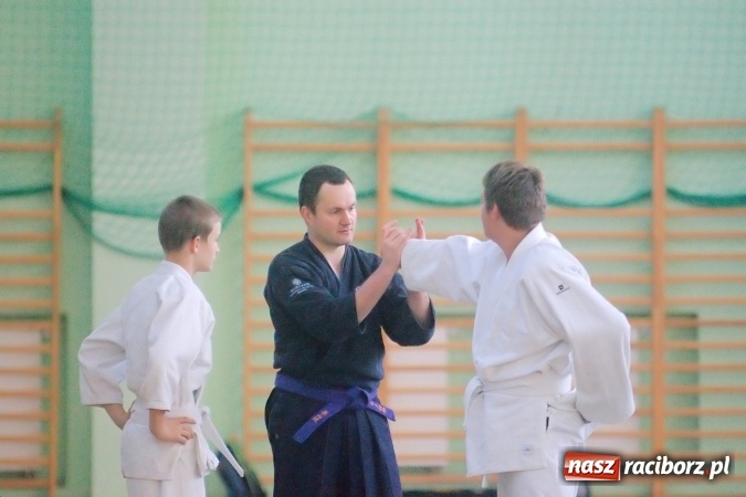 Zdjęcie w galerii na portalu naszraciborz.pl: Wsp&oacute;lny trening z mistrzami na zakończenie Budo Gali 2016 wiadomości z regionu