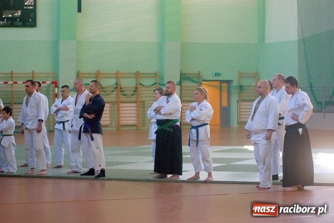 Zdjęcie w galerii na portalu naszraciborz.pl: Wsp&oacute;lny trening z mistrzami na zakończenie Budo Gali 2016 wiadomości z regionu