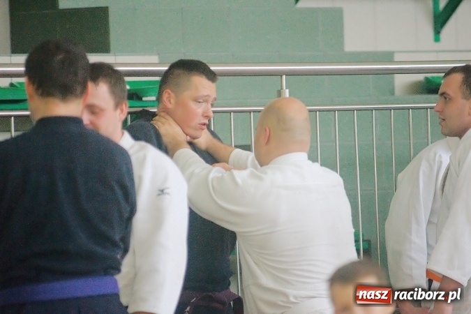 Zdjęcie w galerii na portalu naszraciborz.pl: Wsp&oacute;lny trening z mistrzami na zakończenie Budo Gali 2016 wiadomości z regionu