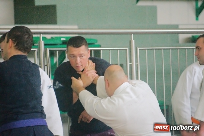 Zdjęcie w galerii na portalu naszraciborz.pl: Wsp&oacute;lny trening z mistrzami na zakończenie Budo Gali 2016 wiadomości z regionu
