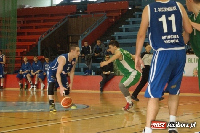 Zdjęcie w galerii na portalu naszraciborz.pl: Koszykarze Ofensywy w ofensywie  wiadomości z regionu