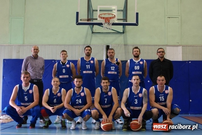 Zdjęcie w galerii na portalu naszraciborz.pl: Koszykarze Ofensywy w ofensywie  wiadomości z regionu