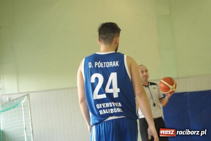 Zdjęcie w galerii na portalu naszraciborz.pl: Koszykarze Ofensywy w ofensywie  wiadomości z regionu