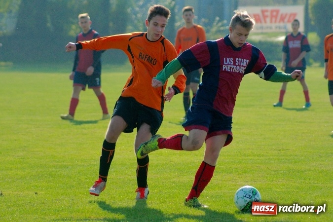 Zdjęcie w galerii na portalu naszraciborz.pl: Juniorzy Rafako nie zwalniają tempa. Kolejny mecz i kolejna wygrana wiadomości z regionu