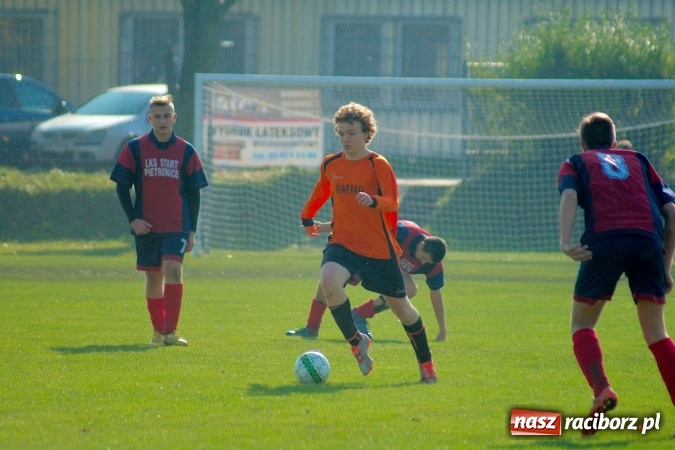 Zdjęcie w galerii na portalu naszraciborz.pl: Juniorzy Rafako nie zwalniają tempa. Kolejny mecz i kolejna wygrana wiadomości z regionu