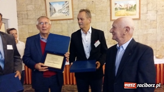Zdjęcie w galerii na portalu naszraciborz.pl: Sport szkolny. Jerzy Pośpiech honorowym prezesem wiadomości z regionu