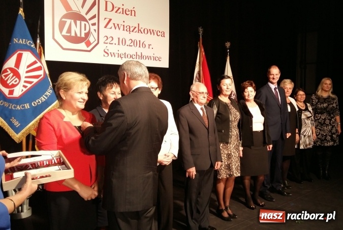 Zdjęcie w galerii na portalu naszraciborz.pl: Dzień Związkowca ZNP. Odznaczenia dla raciborzan wiadomości z regionu