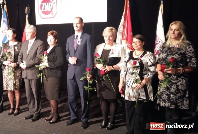 Zdjęcie w galerii na portalu naszraciborz.pl: Dzień Związkowca ZNP. Odznaczenia dla raciborzan wiadomości z regionu