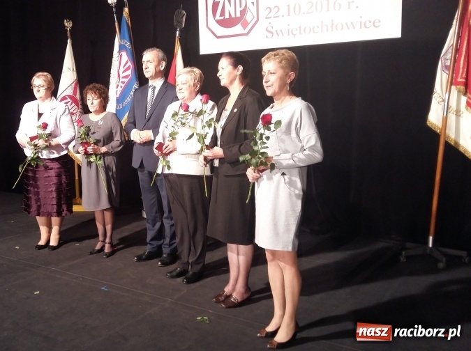 Zdjęcie w galerii na portalu naszraciborz.pl: Dzień Związkowca ZNP. Odznaczenia dla raciborzan wiadomości z regionu