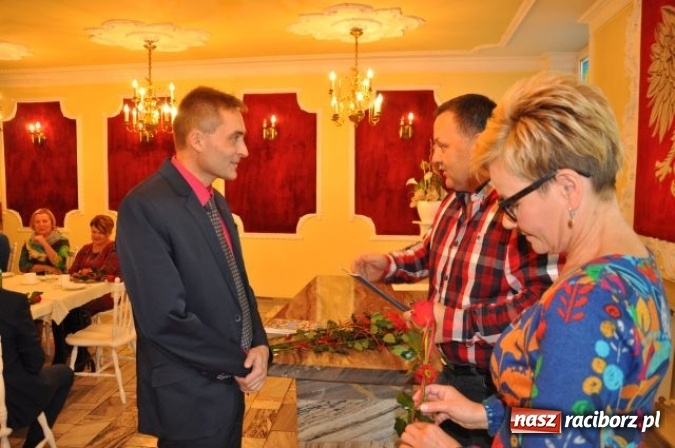 Zdjęcie w galerii na portalu naszraciborz.pl: Spotkania przedstawicieli samorządu Gminy Kuźnia Raciborska z nauczycielami wiadomości z regionu