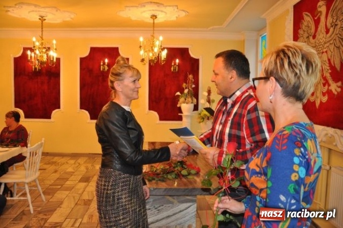 Zdjęcie w galerii na portalu naszraciborz.pl: Spotkania przedstawicieli samorządu Gminy Kuźnia Raciborska z nauczycielami wiadomości z regionu