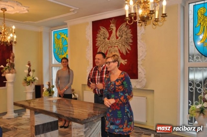 Zdjęcie w galerii na portalu naszraciborz.pl: Spotkania przedstawicieli samorządu Gminy Kuźnia Raciborska z nauczycielami wiadomości z regionu