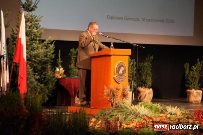 Zdjęcie w galerii na portalu naszraciborz.pl: Diamentowy Kordelas dla dr inż. Kazimierza Szabli, wieloletniego nadleśniczego z Rud wiadomości z regionu