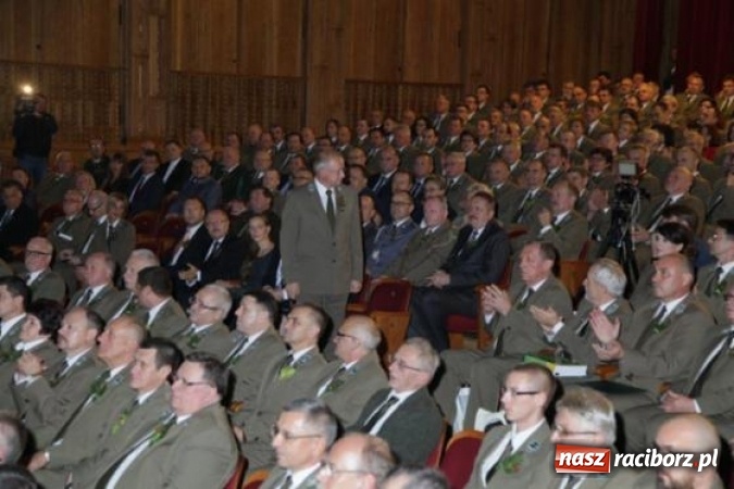 Zdjęcie w galerii na portalu naszraciborz.pl: Diamentowy Kordelas dla dr inż. Kazimierza Szabli, wieloletniego nadleśniczego z Rud wiadomości z regionu