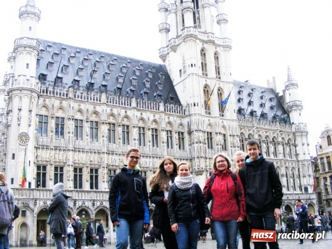 Zdjęcie w galerii na portalu naszraciborz.pl: Uczniowie i nauczyciele Gimnazjum nr 5 z wizytą w Belgii  wiadomości z regionu