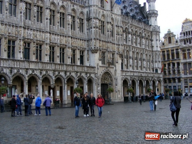 Zdjęcie w galerii na portalu naszraciborz.pl: Uczniowie i nauczyciele Gimnazjum nr 5 z wizytą w Belgii  wiadomości z regionu