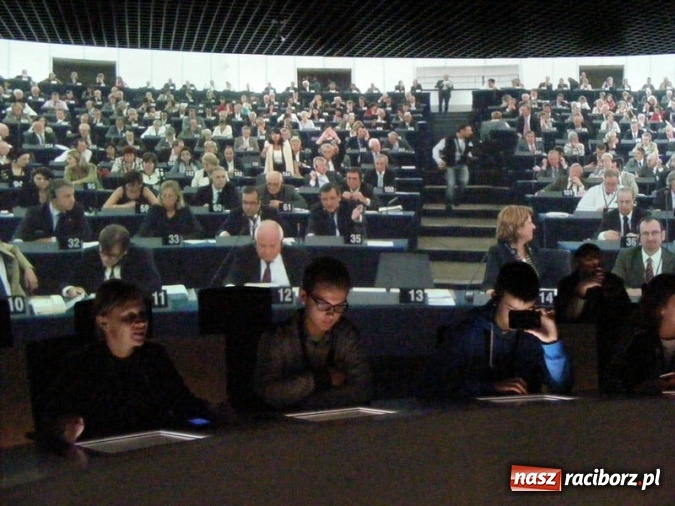 Zdjęcie w galerii na portalu naszraciborz.pl: Uczniowie i nauczyciele Gimnazjum nr 5 z wizytą w Belgii  wiadomości z regionu