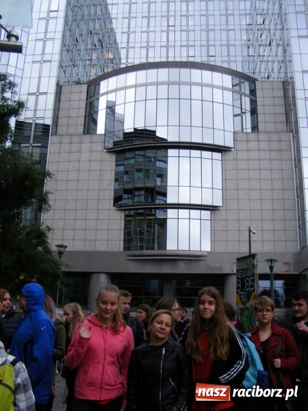 Zdjęcie w galerii na portalu naszraciborz.pl: Uczniowie i nauczyciele Gimnazjum nr 5 z wizytą w Belgii  wiadomości z regionu