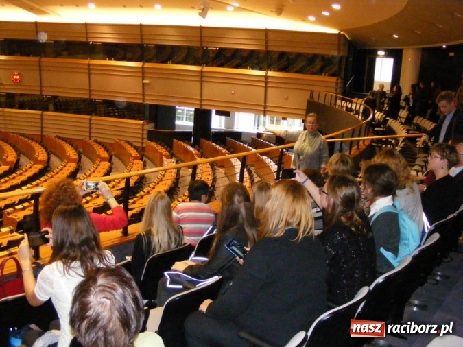 Zdjęcie w galerii na portalu naszraciborz.pl: Uczniowie i nauczyciele Gimnazjum nr 5 z wizytą w Belgii  wiadomości z regionu