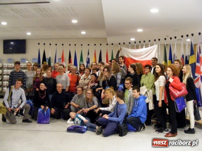 Zdjęcie w galerii na portalu naszraciborz.pl: Uczniowie i nauczyciele Gimnazjum nr 5 z wizytą w Belgii  wiadomości z regionu