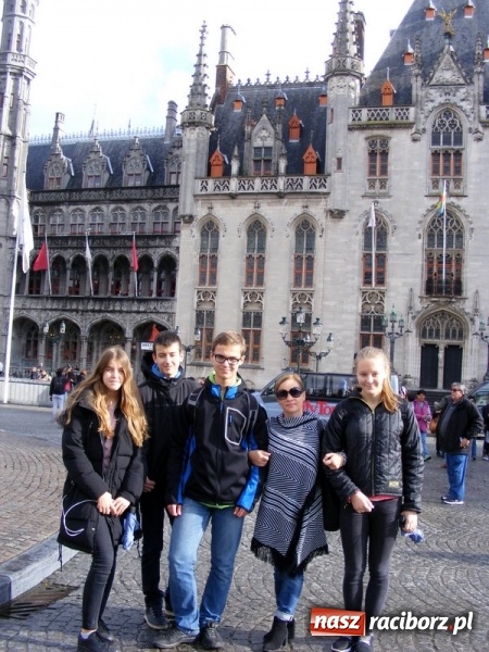 Zdjęcie w galerii na portalu naszraciborz.pl: Uczniowie i nauczyciele Gimnazjum nr 5 z wizytą w Belgii  wiadomości z regionu