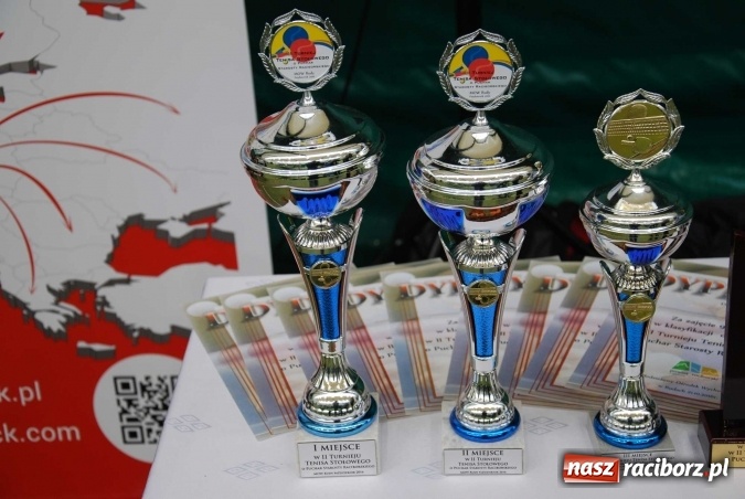 Zdjęcie w galerii na portalu naszraciborz.pl: II Turniej tenisa stołowego o Puchar Starosty w Rudach wiadomości z regionu