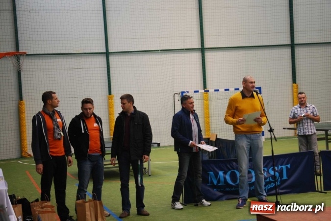 Zdjęcie w galerii na portalu naszraciborz.pl: II Turniej tenisa stołowego o Puchar Starosty w Rudach wiadomości z regionu